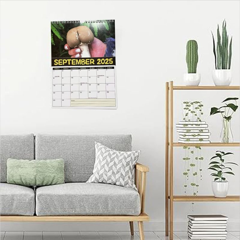 2025 World Greatest Mushrooms Calendar