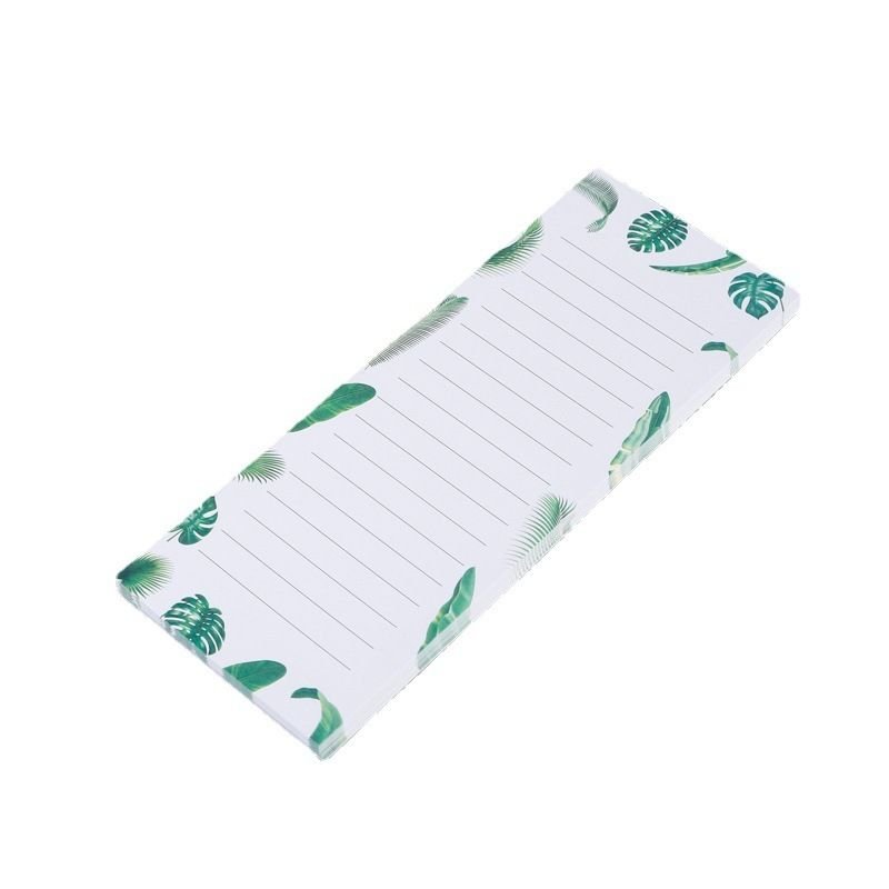 Simple Magnetic Notes Refrigerator Stickpad