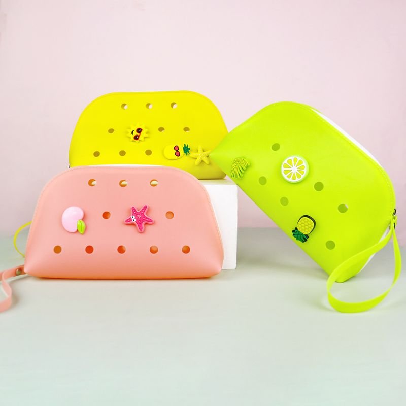 Women Simple Portable Cave Storage Cosmetic Bag