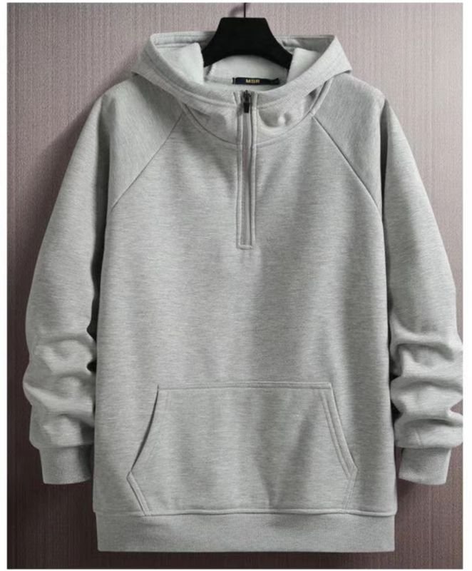 420g Raglan Shoulder Fleece-Lined Women Men Outer Wear Spring And Autumn Custom Hoodie