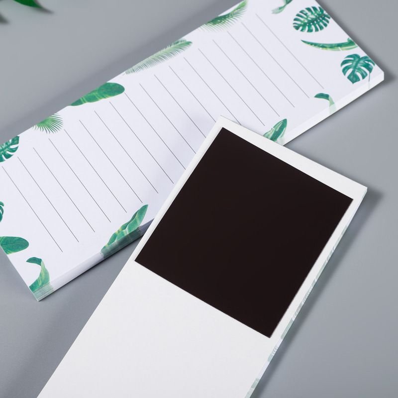 Simple Magnetic Notes Refrigerator Stickpad