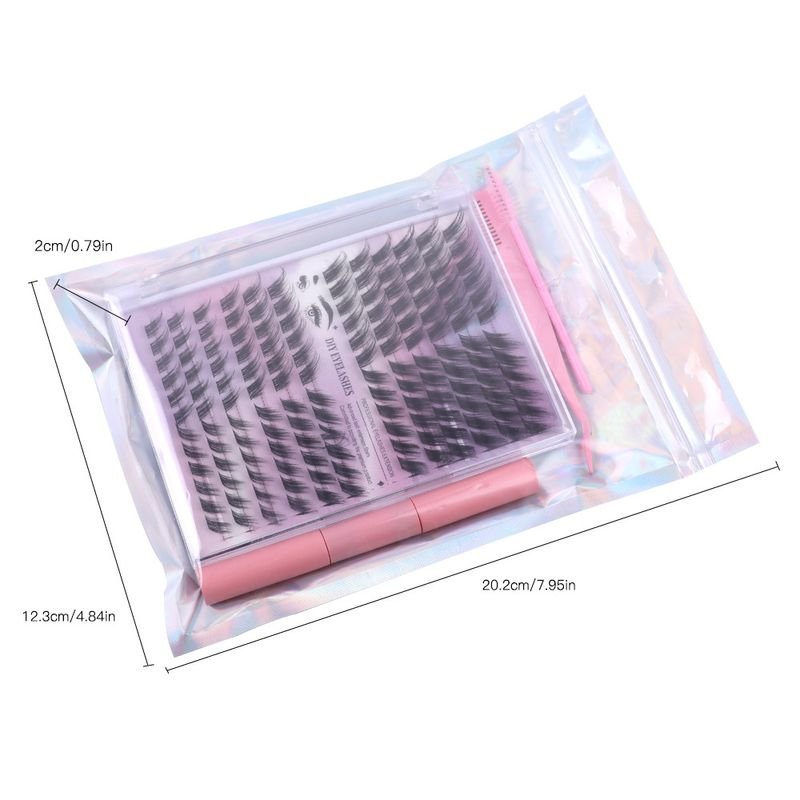 Women Simple Large-Capacity Thick Sectional Grafting False Eyelashes