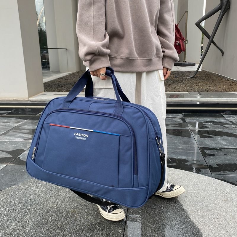 Men Capacity Oxford Duffle Bag Camouflage Casual Sports Basic