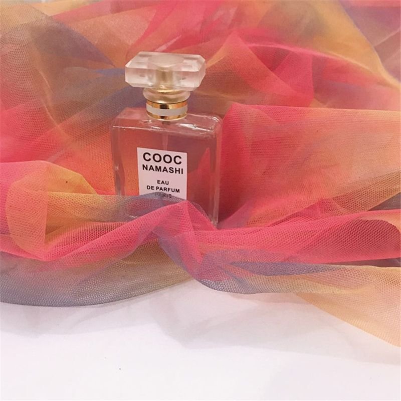 100*150cm DIY Rainbow Gradient Tulle Photography Prop Background Cloth