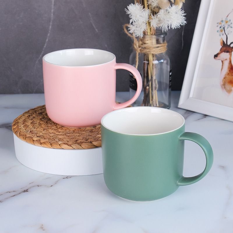 16 oz. Custom Logo Simple Multicolor Large Capacity Mug