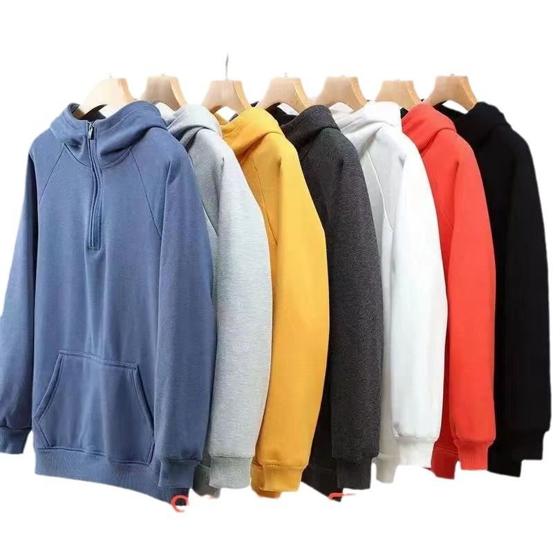 420g Raglan Shoulder Fleece-Lined Women Men Outer Wear Spring And Autumn Custom Hoodie