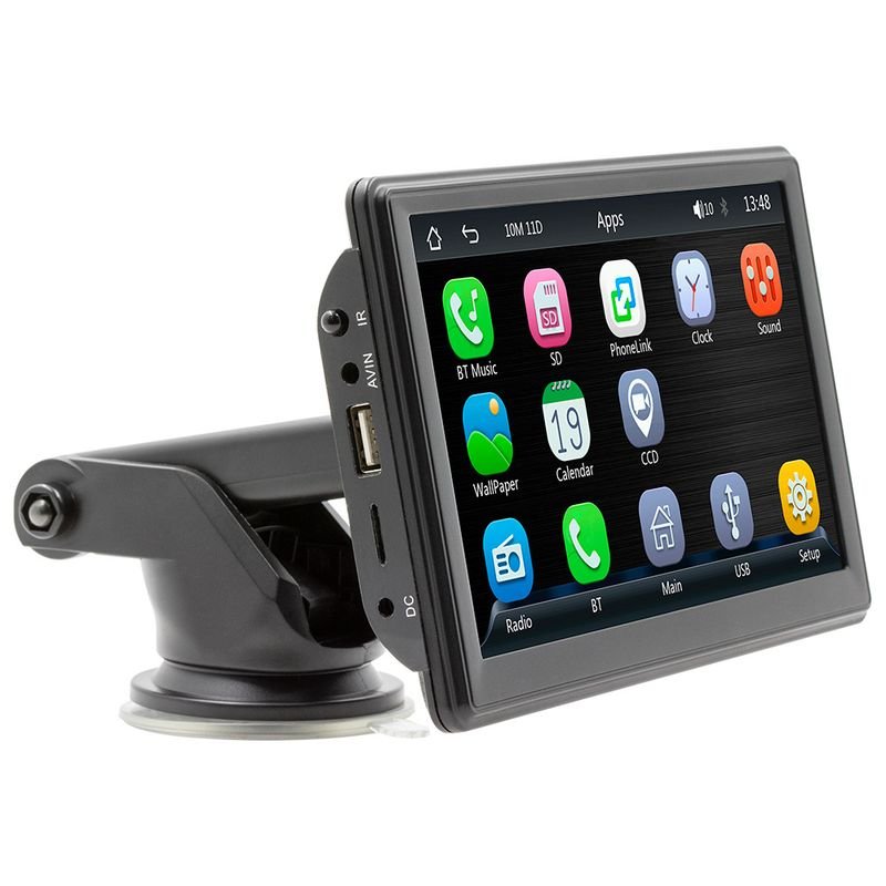Portable Wireless Carplay Car Mp5 Player