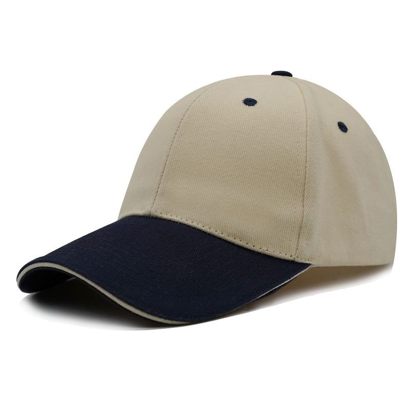 Simple Fashion Color Matching Sunscreen Cap