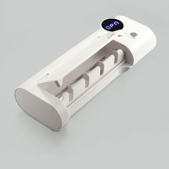 Smart Induction UV Light Toothbrush Holder Sterilizer Box