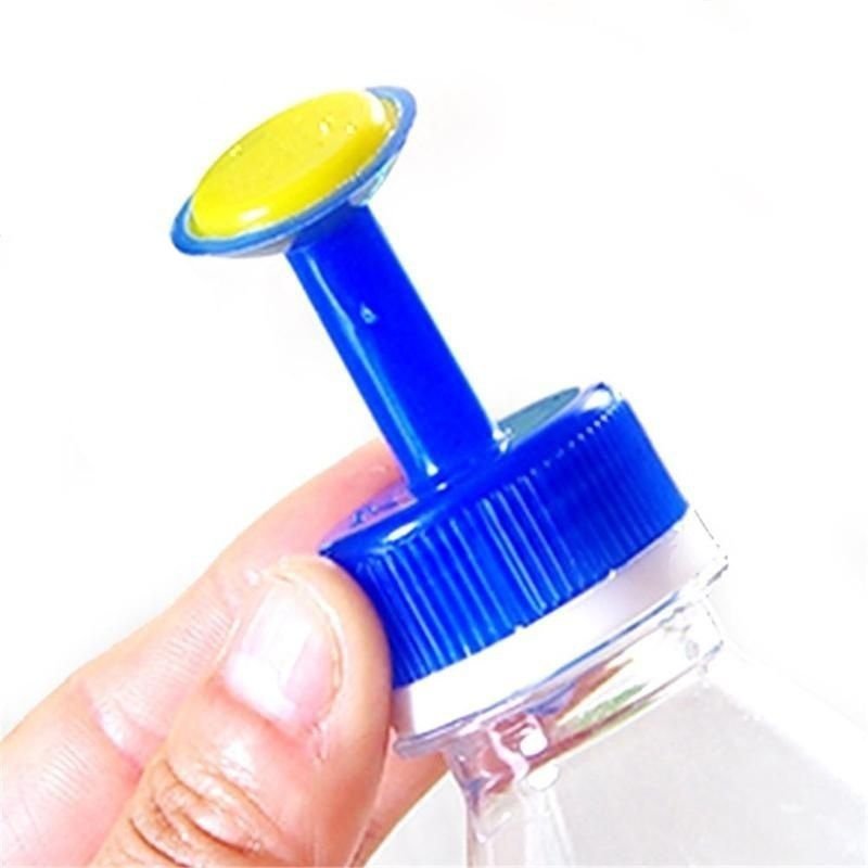 10pcs Gardening Plant Watering Plastic Attachment Spray-Heads