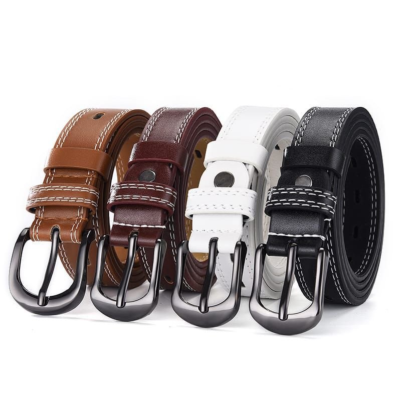 Retro Hollow Design Horseshoe Buckle Belt