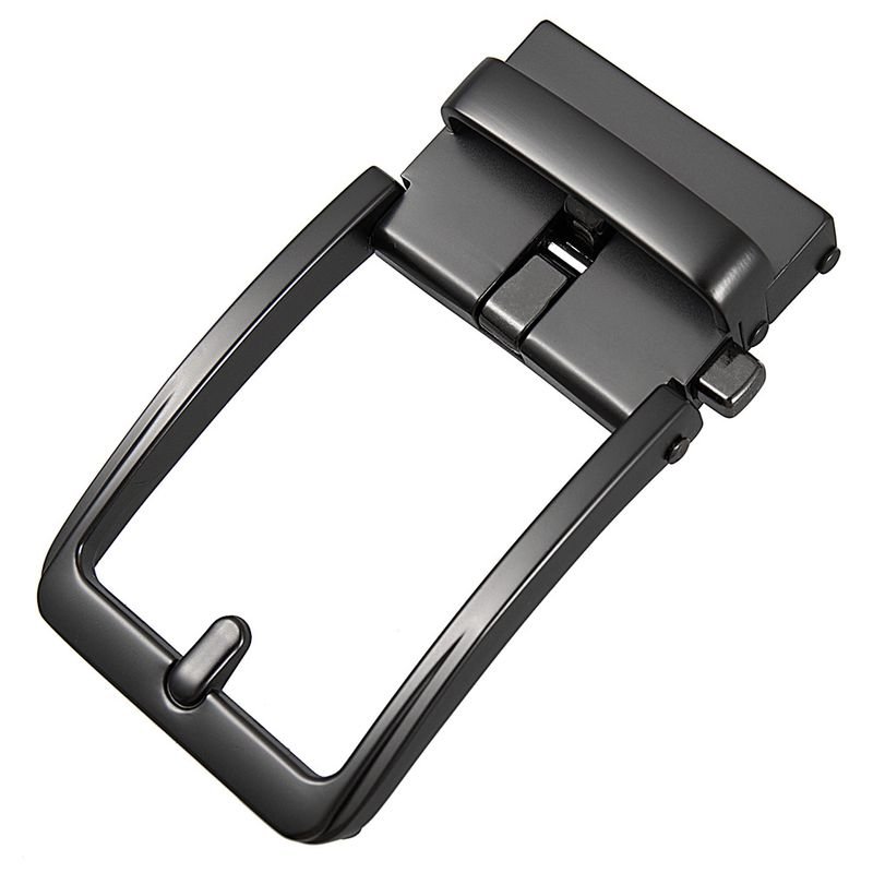 Men Fashion Business Automatic Buckle Belt Buckle Head