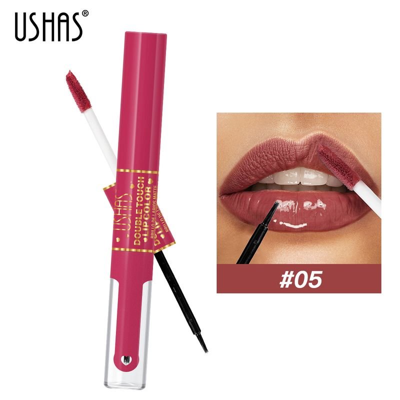 USHAS Women Non-Stick Cup Matte Lip Glaze