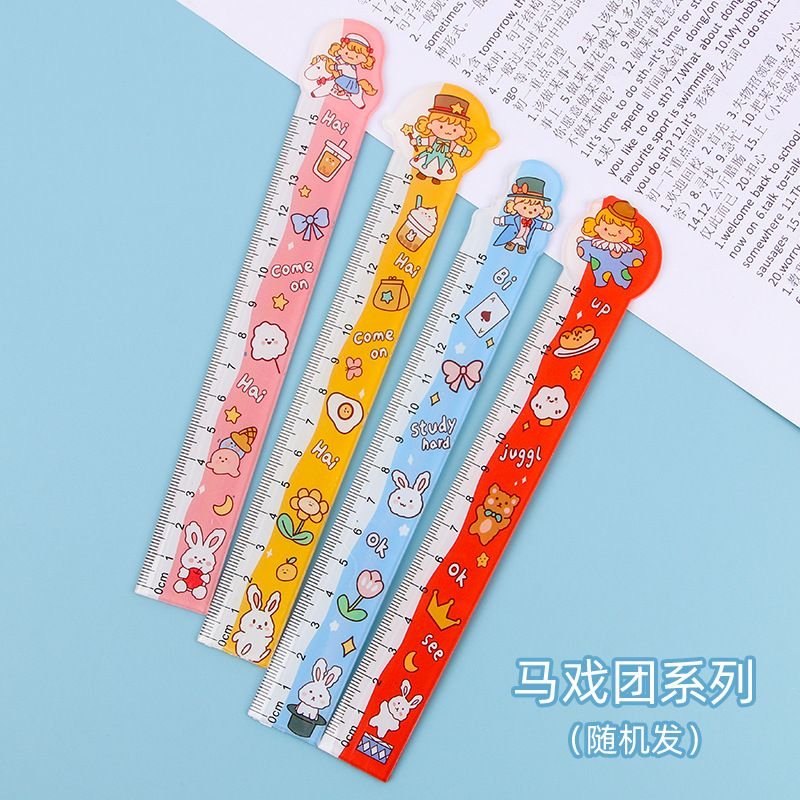 Creative Cute Acrylic Dinosaur Space 15Cm Scale