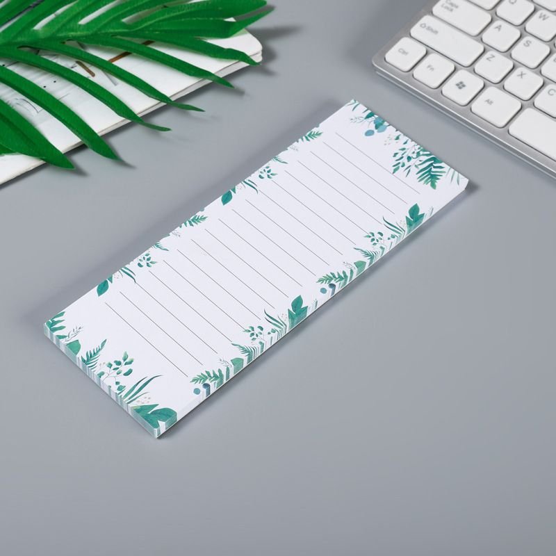 Simple Magnetic Notes Refrigerator Stickpad