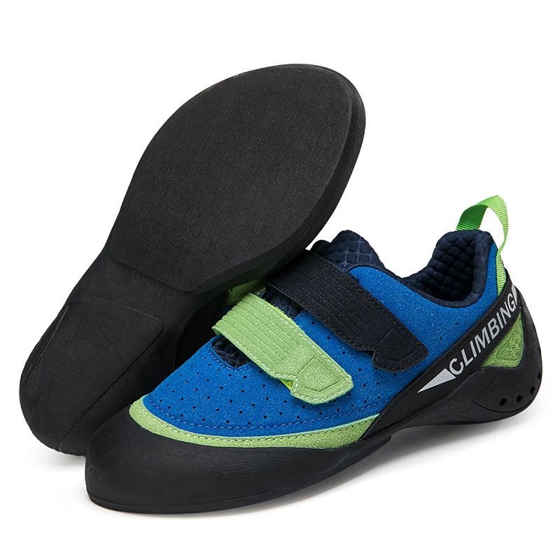 Outdoor Neutral Color Block Velcro Rock Climbing Mountain Climbing Non-Slip Training Shoes