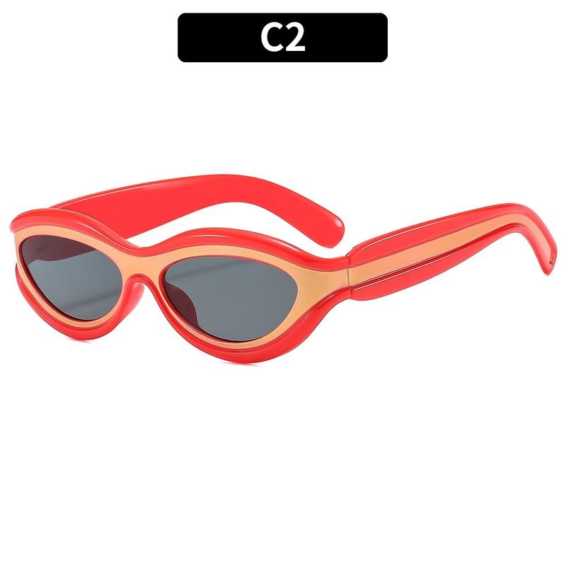 Unisex Minimalist Y2K Punk Sunglasses