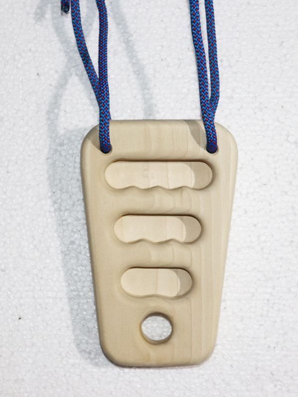 Household Simple Wooden Grip Finger Grip Pull-Up Rock Climbing Fingerboard Training Gear