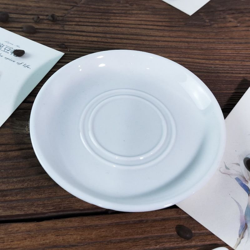 5.5 oz. Coffee Cup Custom Logo Ceramic Mug