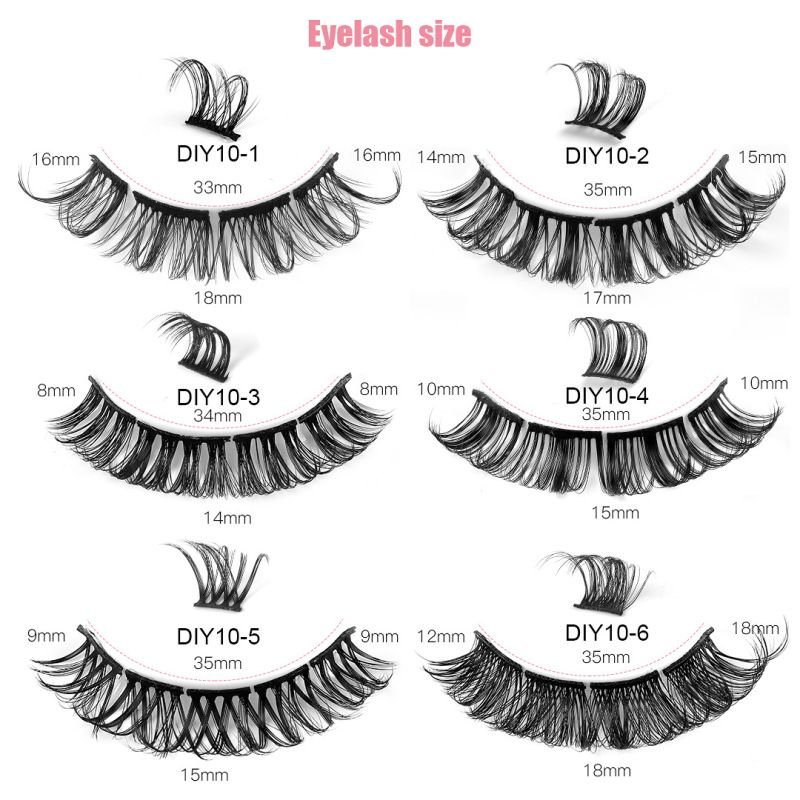Women Fashion Curly Thick Simulation Natural False Eyelashes