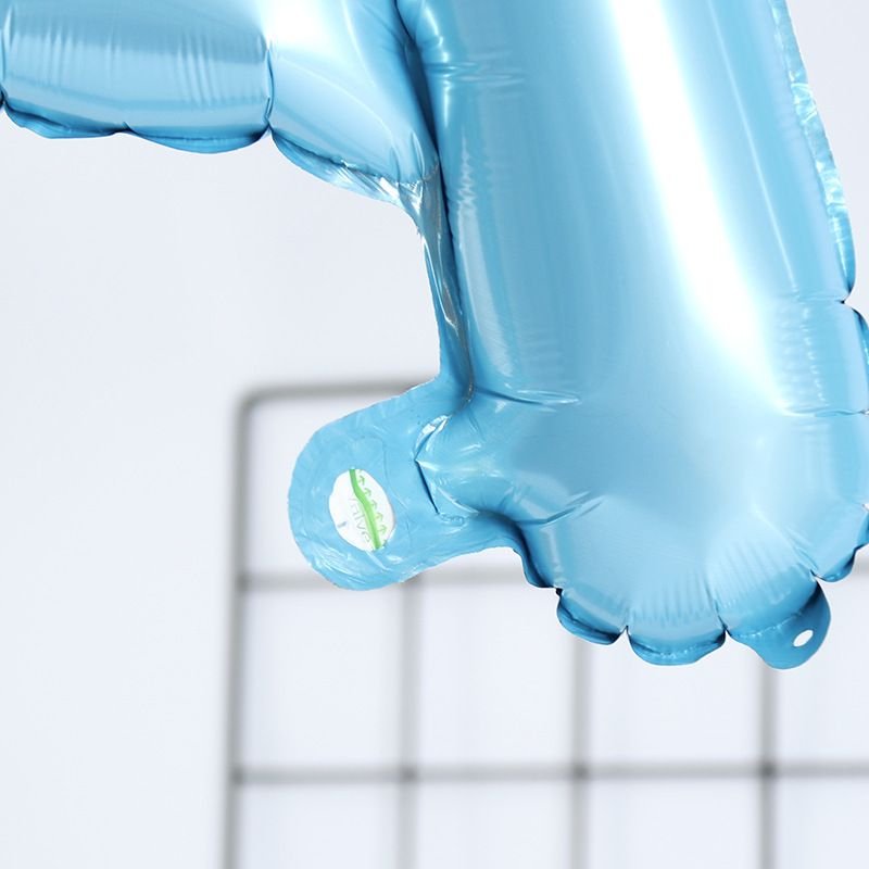 16 Inch Baby Hundred Days Happy100Days Letters Aluminum Film Balloon Holiday Party Decoration Set