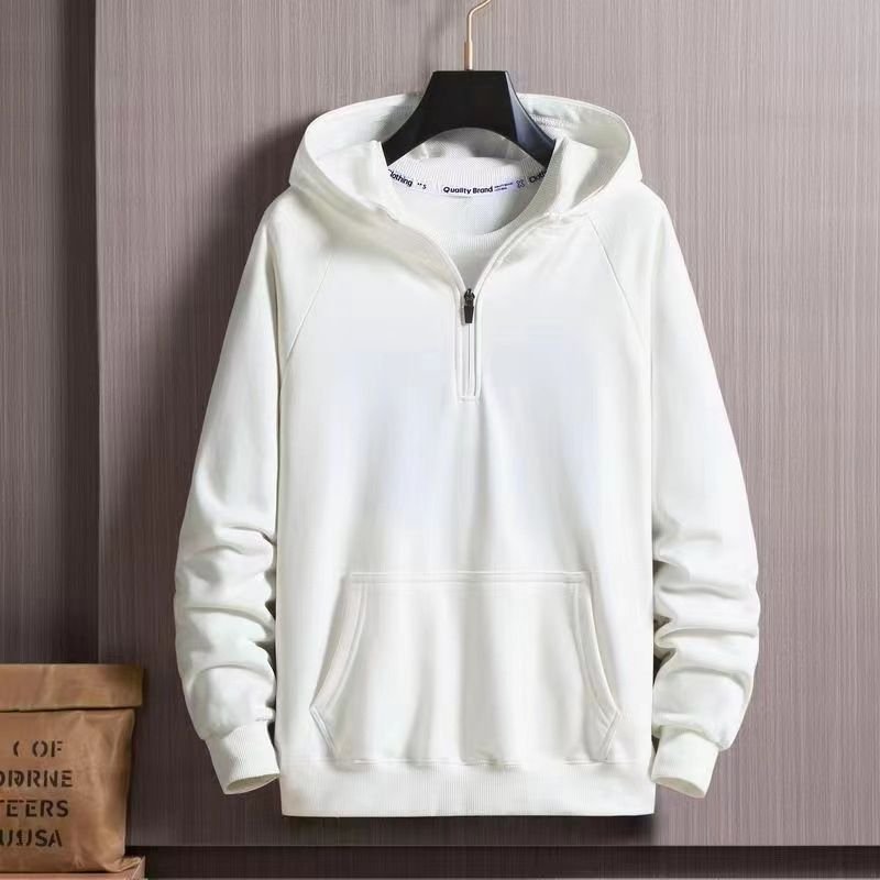 420g Raglan Shoulder Fleece-Lined Women Men Outer Wear Spring And Autumn Custom Hoodie