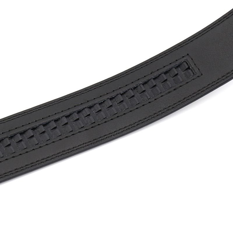 Men Fashion Simple 3.1Cm Belt Strip