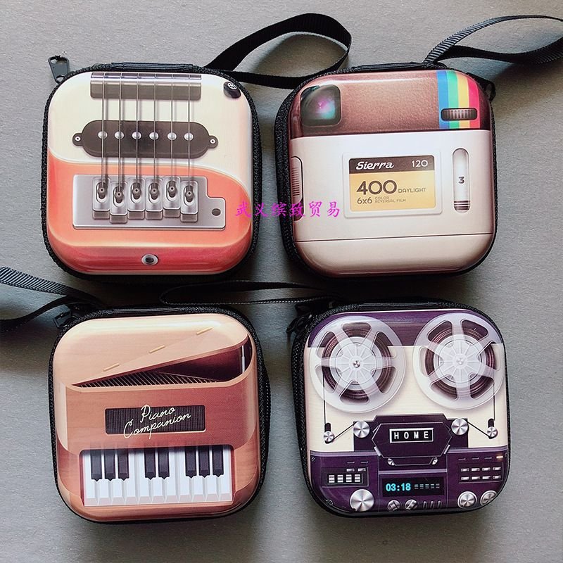 Creative Retro Record Tape Coin Purse
