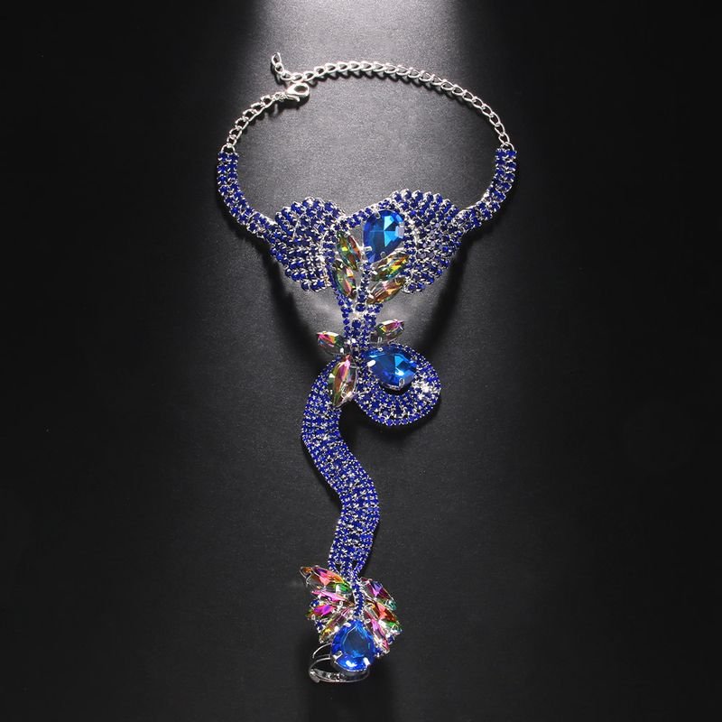 Women Personalized Exaggerated Snake Finger Bracelet