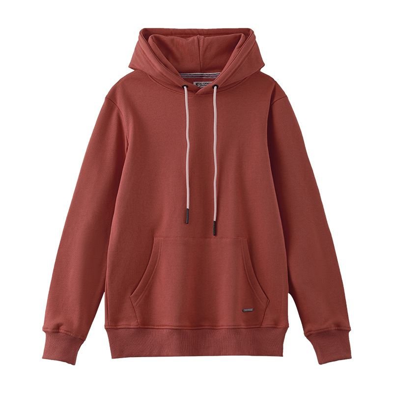 360g Spring And Autumn Heavy Ami Kaji Solid Color Sports Leisure Men And Women Pullover Hoodie Custom