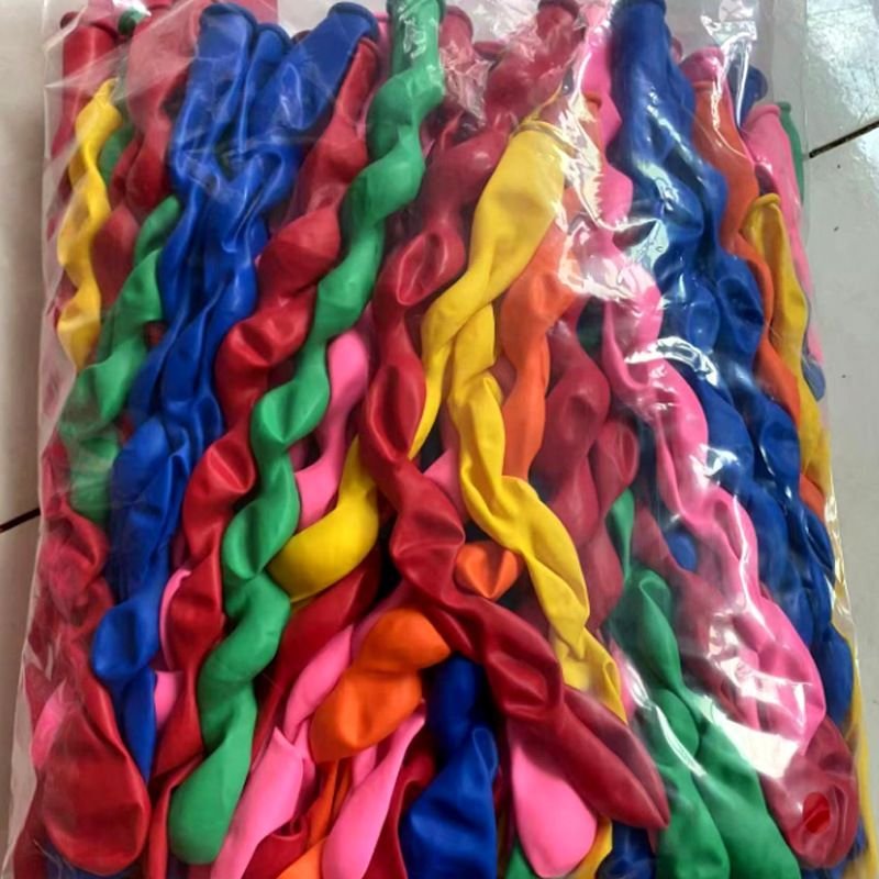 Dragon Ball Spiral Twist Screw Balloon Shaped Balloon Nightclub Decoration Balloon Bar Ktv Decoration Active Atmosphere