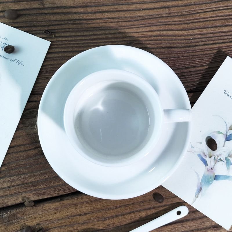 5.5 oz. Coffee Cup Custom Logo Ceramic Mug