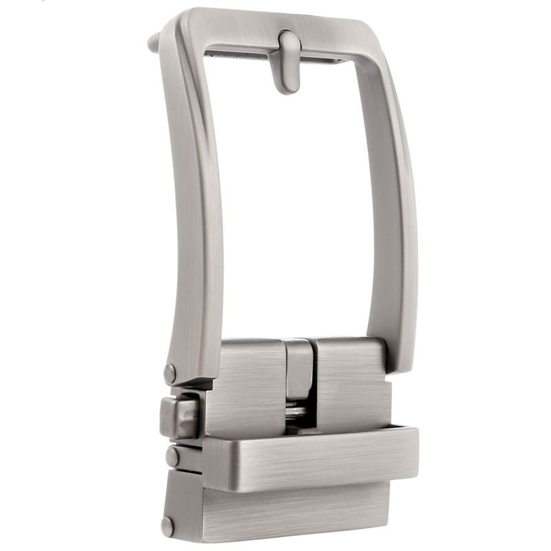 Men Fashion Business Automatic Buckle Belt Buckle Head