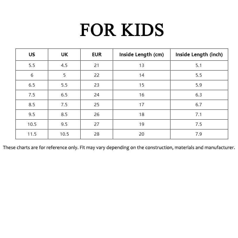 Kids Cute Cartoon Pattern Non-slip Hole Hole Shoes