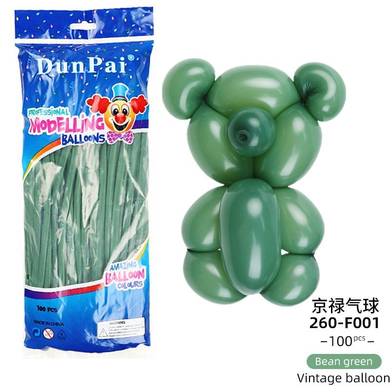 Creative Wedding Birthday Party Matte Long Balloon