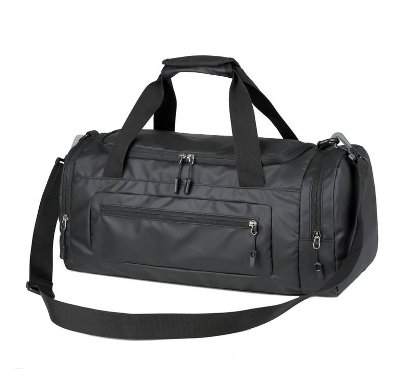 Men Casual Sports Basic Dry And Wet Separation Large Capacity Oxford Duffle Bag