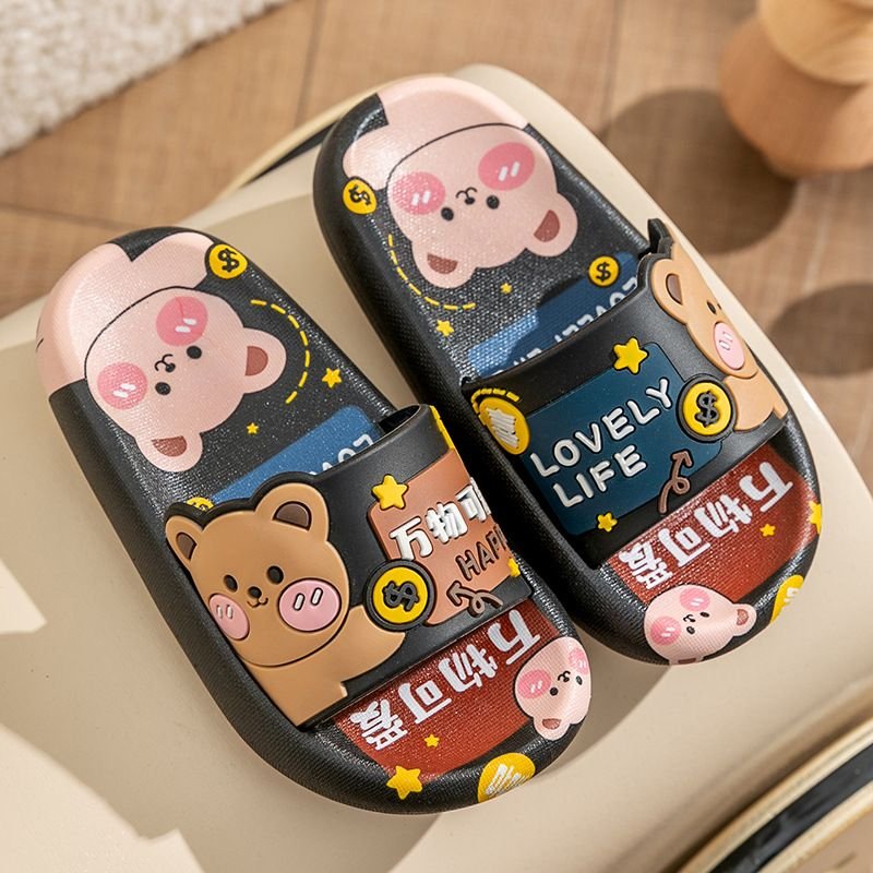 Summer Children Fashion Cartoon Slippers