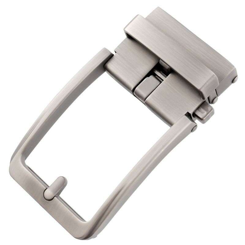 Men Fashion Business Automatic Buckle Belt Buckle Head