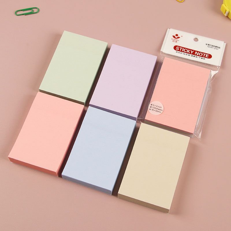 Simple Student Stationery Message Notes Can Be Pasted Hand Tear Note Paper