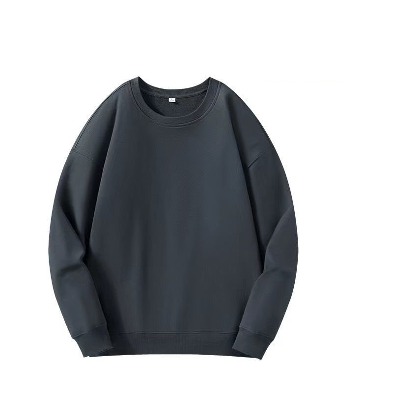 Custom Logo 330g Unisex Casual Solid Color Hoodie