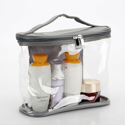 Pvc Travel Makeup Wash Bag Transparent Cosmetic Bag