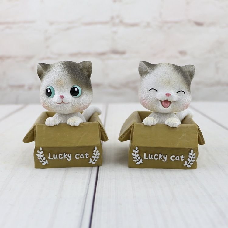 Creative Cute Cartoon Cat Ornaments