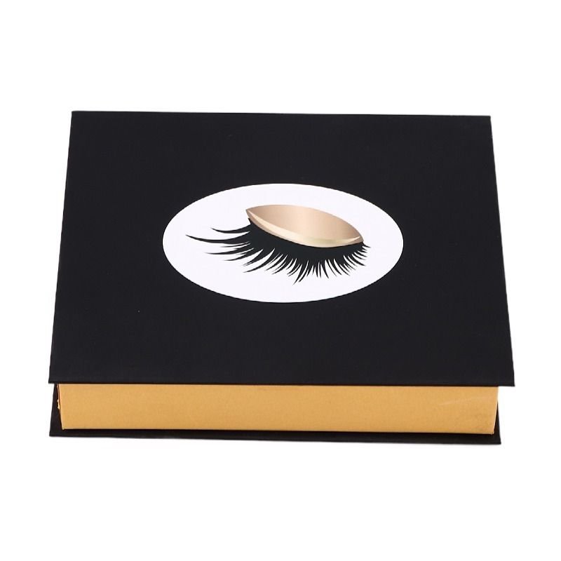 Women Simple Natural Sharpening Thick Simulation False Eyelash Two Pair
